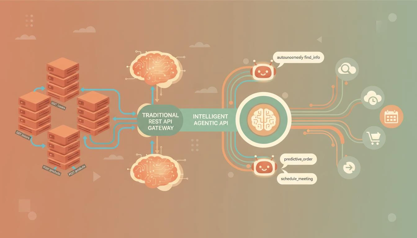 From REST to Agentic APIs: The Future of Backend Architecture