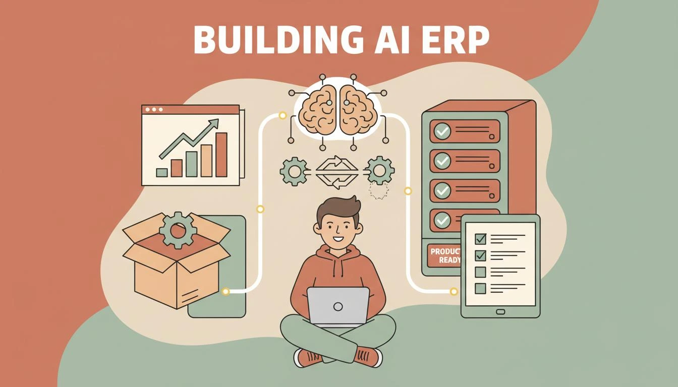 How I Built an AI-Assisted ERP: Lessons from Production